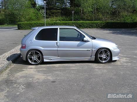 Citroën saxo *anlæg sælges* billede 1