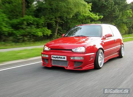 VW VR6 TURBO billede 1