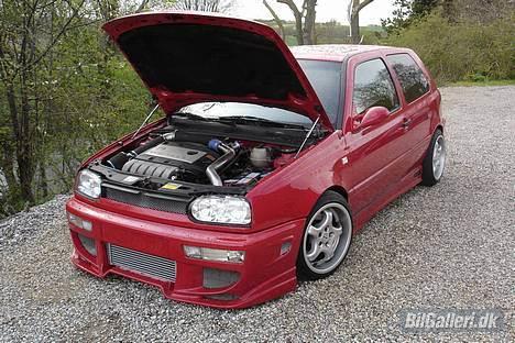 VW VR6 TURBO billede 2