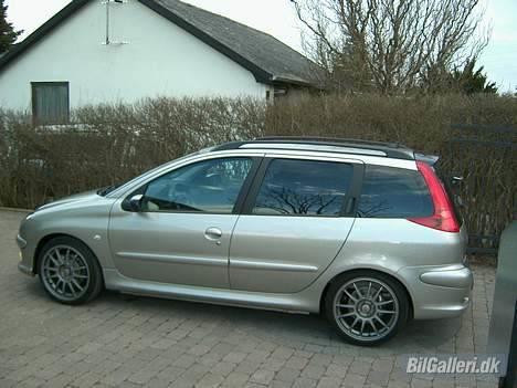 Peugeot 206 SW billede 1