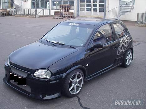 Opel Corsa B billede 1