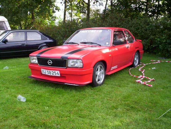 Opel Miss Ascona B - Irmscher front.. billede 4