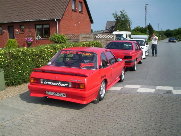 Opel Miss Ascona B - Irmscher blændplade.. billede 5