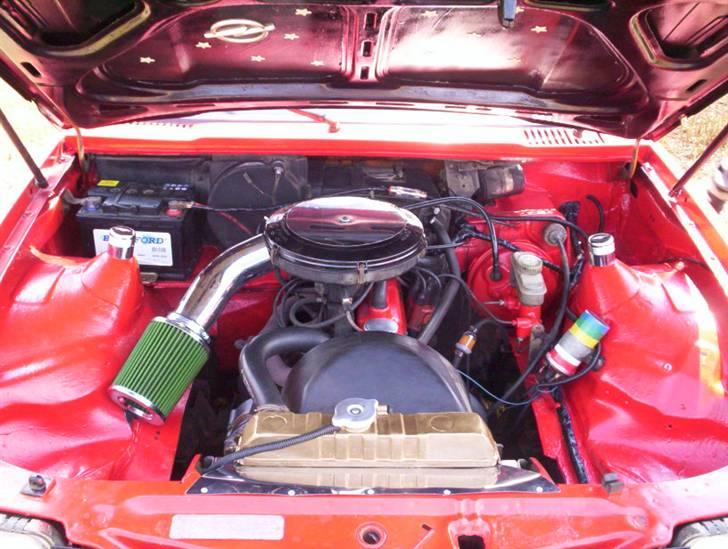 Opel Miss Ascona B - 1,2s går meget godt i mekanikken.. billede 7