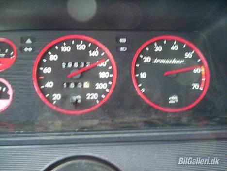 Opel Miss Ascona B - 160km/t.. mangler lige et 5 gear... billede 10