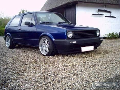 VW Golf 2 CL **solgt** :-( - Lowrider....? Nemlig ja... ;-) billede 3