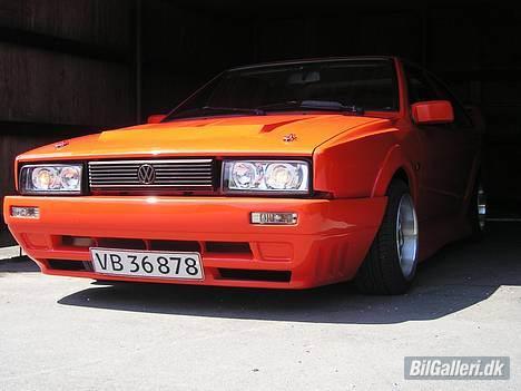 VW Scirocco  - Der holder den jo godt. billede 3