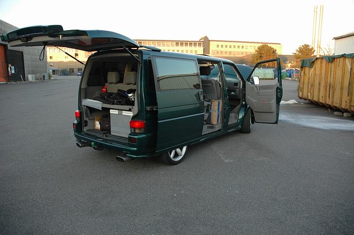 VW Caravelle VR6 SOLGT billede 5