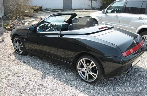 Alfa Romeo Spider SOLGT billede 1