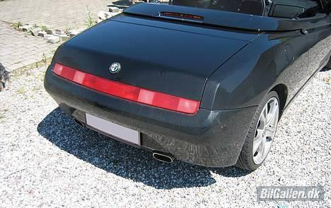 Alfa Romeo Spider SOLGT billede 5