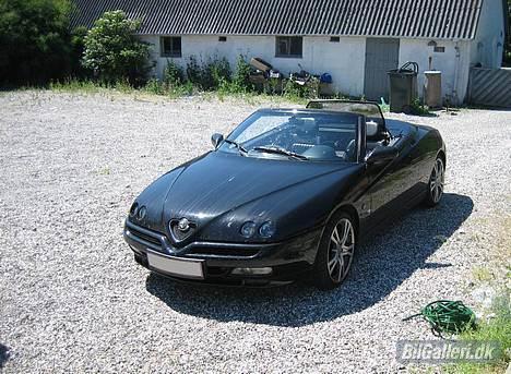 Alfa Romeo Spider SOLGT billede 7