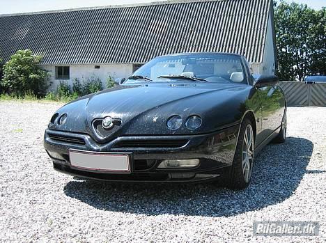 Alfa Romeo Spider SOLGT billede 8