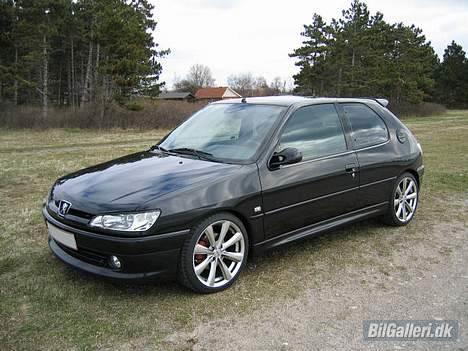 Peugeot 306 1.8 XS  !!!SOLGT!!! billede 1