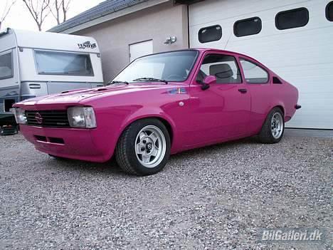 Opel Kadett C Coupé billede 1