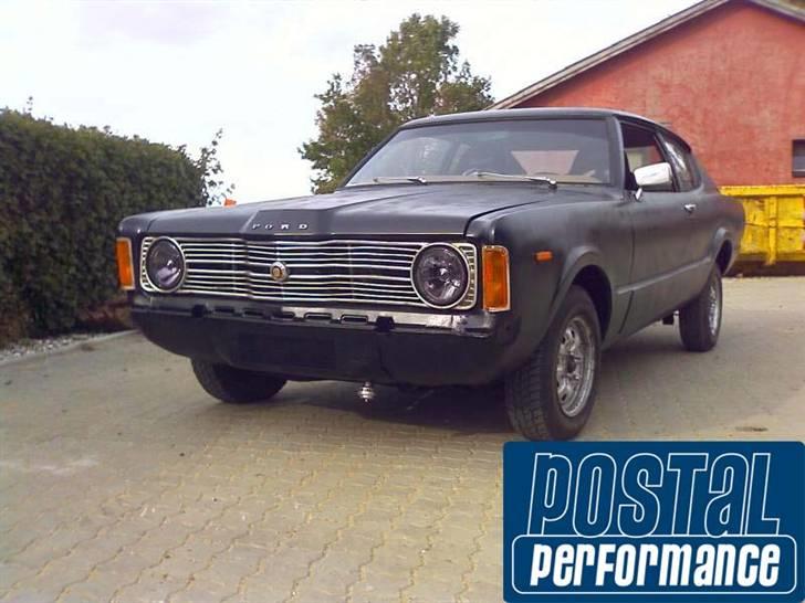 Ford Taunus Coupe  Mat sort - Som den ser ud nu billede 1