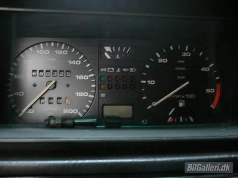 VW golf ( SOLGT ) - fedt speedometer billede 4