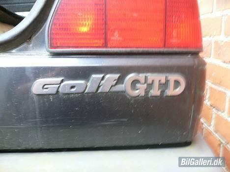 VW golf ( SOLGT ) - skal du frem i flokken skal der stå gtd på blokken billede 7