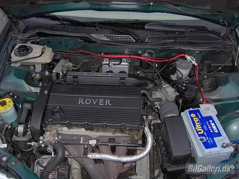 Rover 420 Si (solgt) - 136hk kører bare derud af :D billede 8