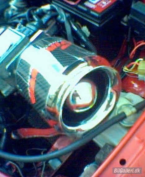 Mazda 323  -=*Solgt*=- - "Simota" luftfilter... Kan varmt anbefales! Gi´r et rigtig dejligt brøl! billede 9