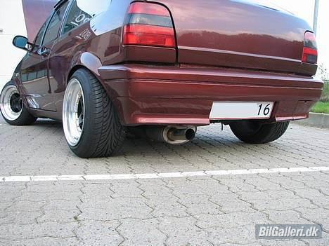 VW Polo G40 billede 5