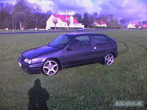 Citroën zx" 1,9 furio" (SOLGT) - Så kom der sku 17" alu på..  billede 1