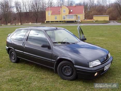 Citroën zx" 1,9 furio" (SOLGT) billede 6