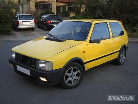 Fiat Uno 1,3 turbo solgt billede 2