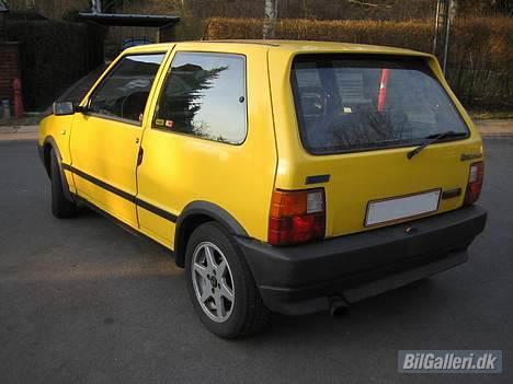 Fiat Uno 1,3 turbo solgt billede 4