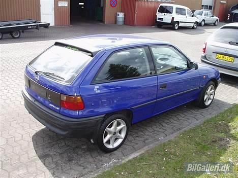 Opel Astra billede 1