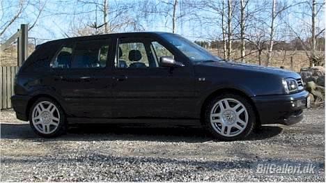 VW Golf III GTI 16V - 16 tommer alu fra VW samt lavprofil dæk... billede 2