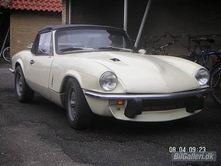 triumph spitfire til salg triumph spitfire til salg