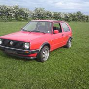 VW golf 2 1,3 solgt