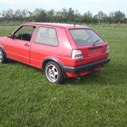VW golf 2 1,3 solgt