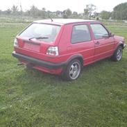 VW golf 2 1,3 solgt