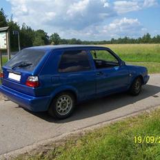 VW golf solgt