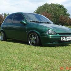 Opel Corsa - TOTALSKADET