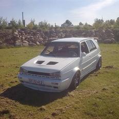 VW Golf2 Vr6 (Solgt)