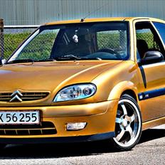 Citroën saxo (solgt)