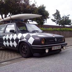 VW golf solgt