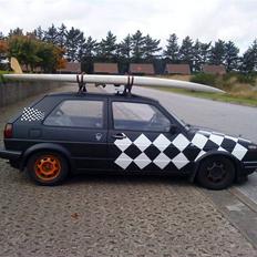 VW golf solgt