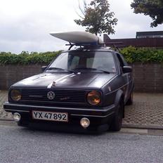 VW golf solgt