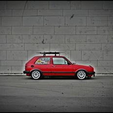 VW Golf 2 1.8 Guffe <3