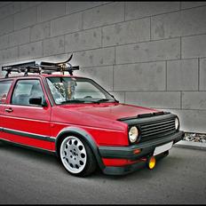 VW Golf 2 1.8 Guffe <3