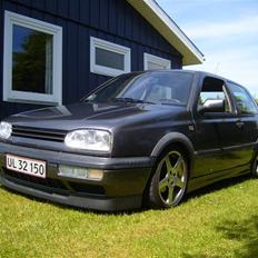 VW Golf 3 TDI (BYTTET)