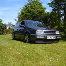 VW Golf 3 TDI (BYTTET)