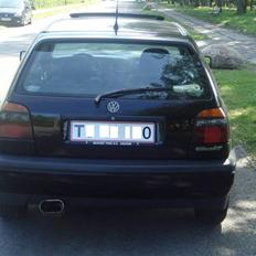 VW Golf 3 - SOLGT