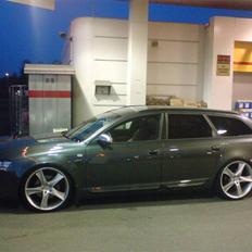 Audi A6 Avant s-line (solgt)
