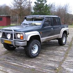 Nissan patrol 2,8 gr slx (solgt)