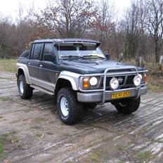 Nissan patrol 2,8 gr slx (solgt)