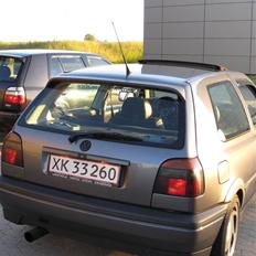 VW Golf 3 GTD solgt